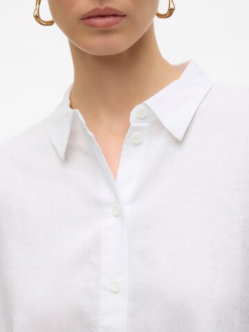 VERO MODA Blouse 'VMLinn' in Wit