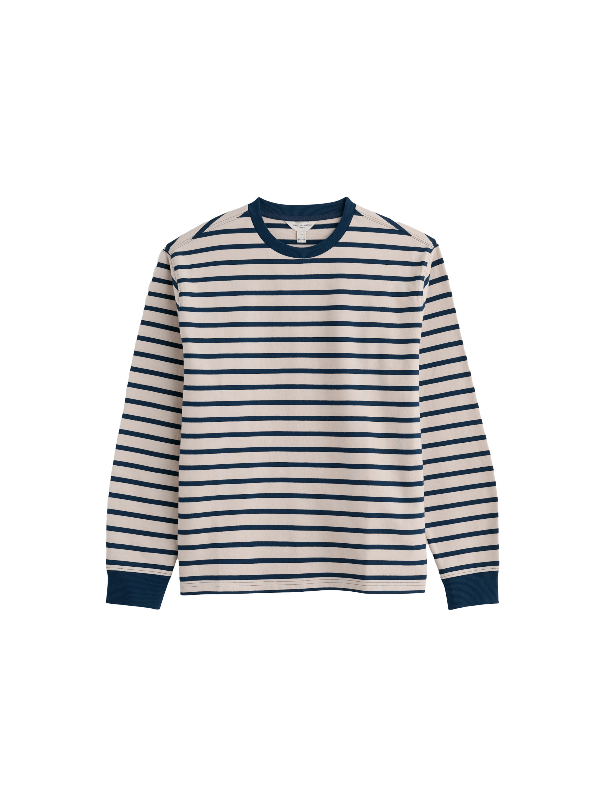 Seasalt Cornwall Shirt 'Longboat' in Blauw: voorkant