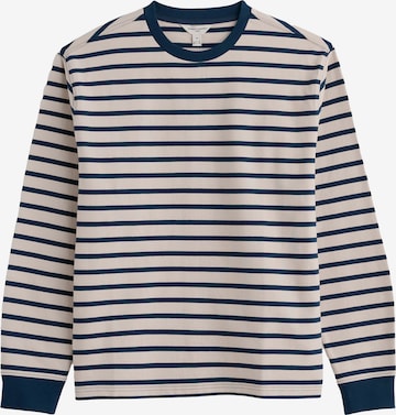 Seasalt Cornwall Shirt 'Longboat' in Blauw: voorkant