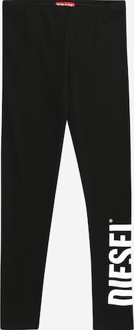 DIESEL - regular Pantalón 'LPUNI' en negro: frente