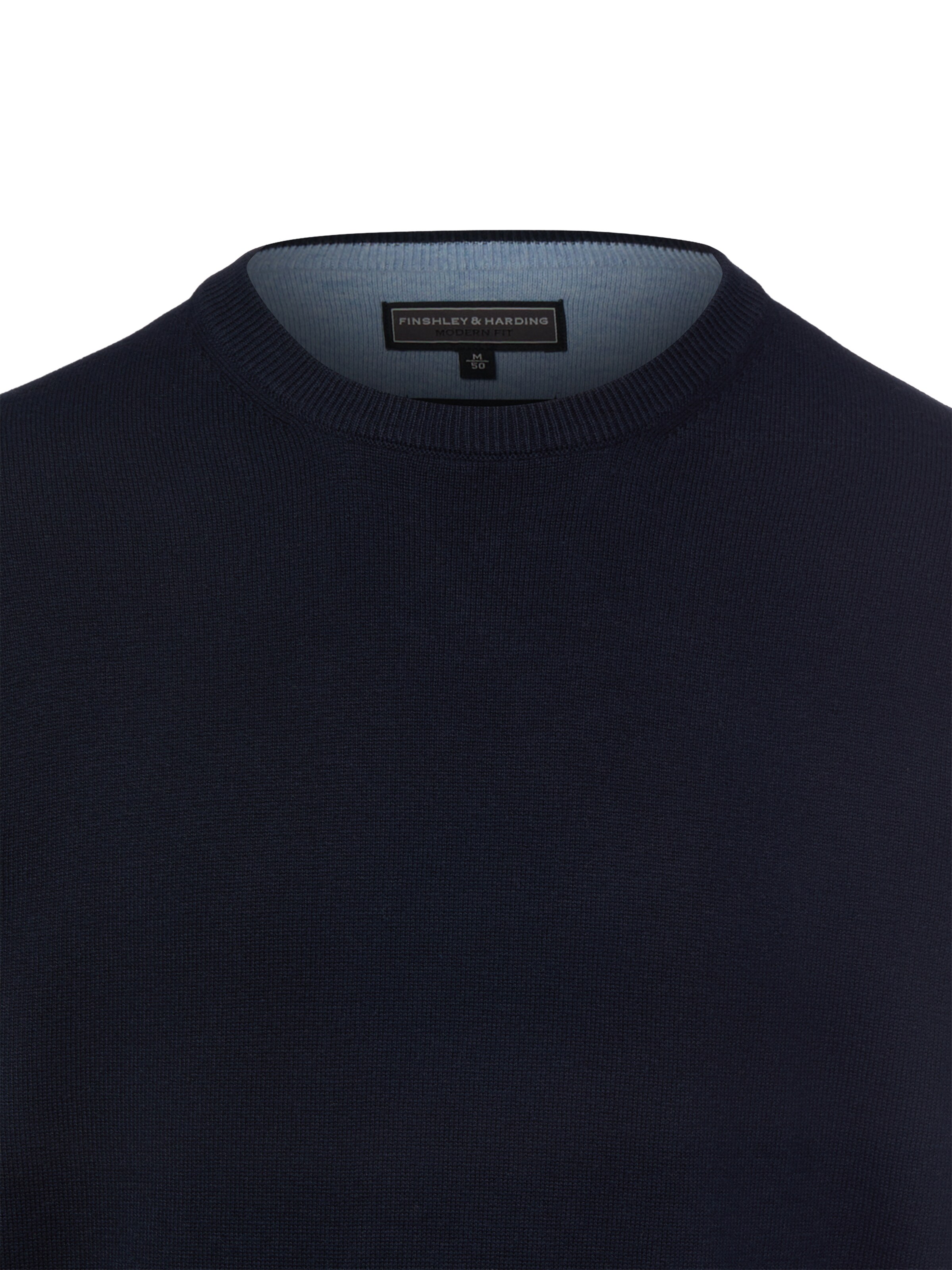 Pull-over Finshley & Harding en bleu