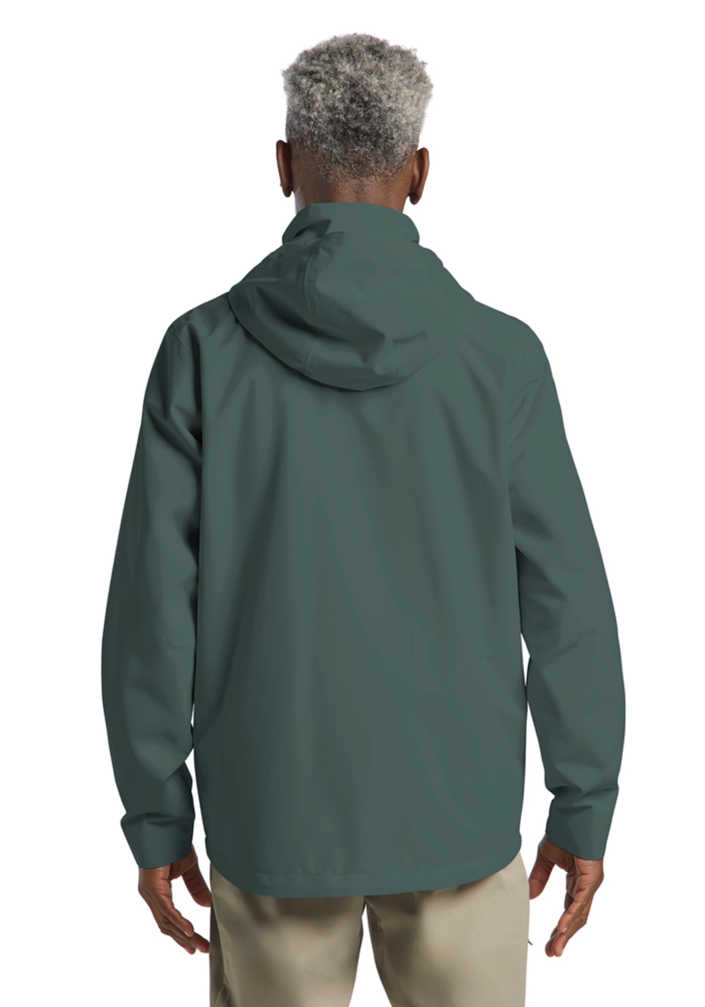 JACK WOLFSKIN Outdoor jacket in Green