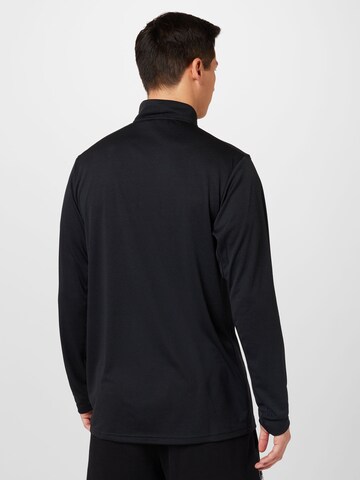 ADIDAS PERFORMANCE Sportsweatshirt 'Train Essentials Seasonal Long' in Schwarz