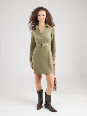 ABOUT YOU Shirt Dress 'Lacey' in Green: front