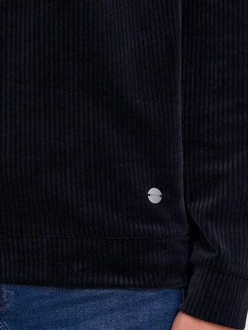 Pullover ' OXEBBA HALFZIP ' di Oxmo in nero