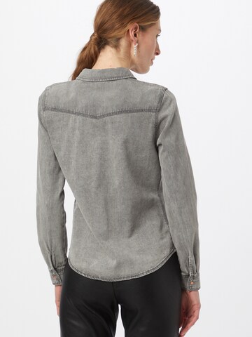 Chemisier 'MARIA' VERO MODA en gris