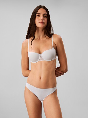 Calvin Klein Slip in Blau: Vorderseite