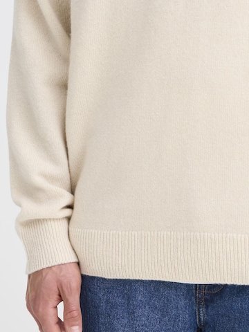 !Solid - Pullover ' SDRICK ' em bege