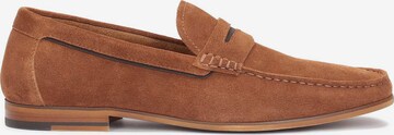 Kazar Classic Flats in Brown