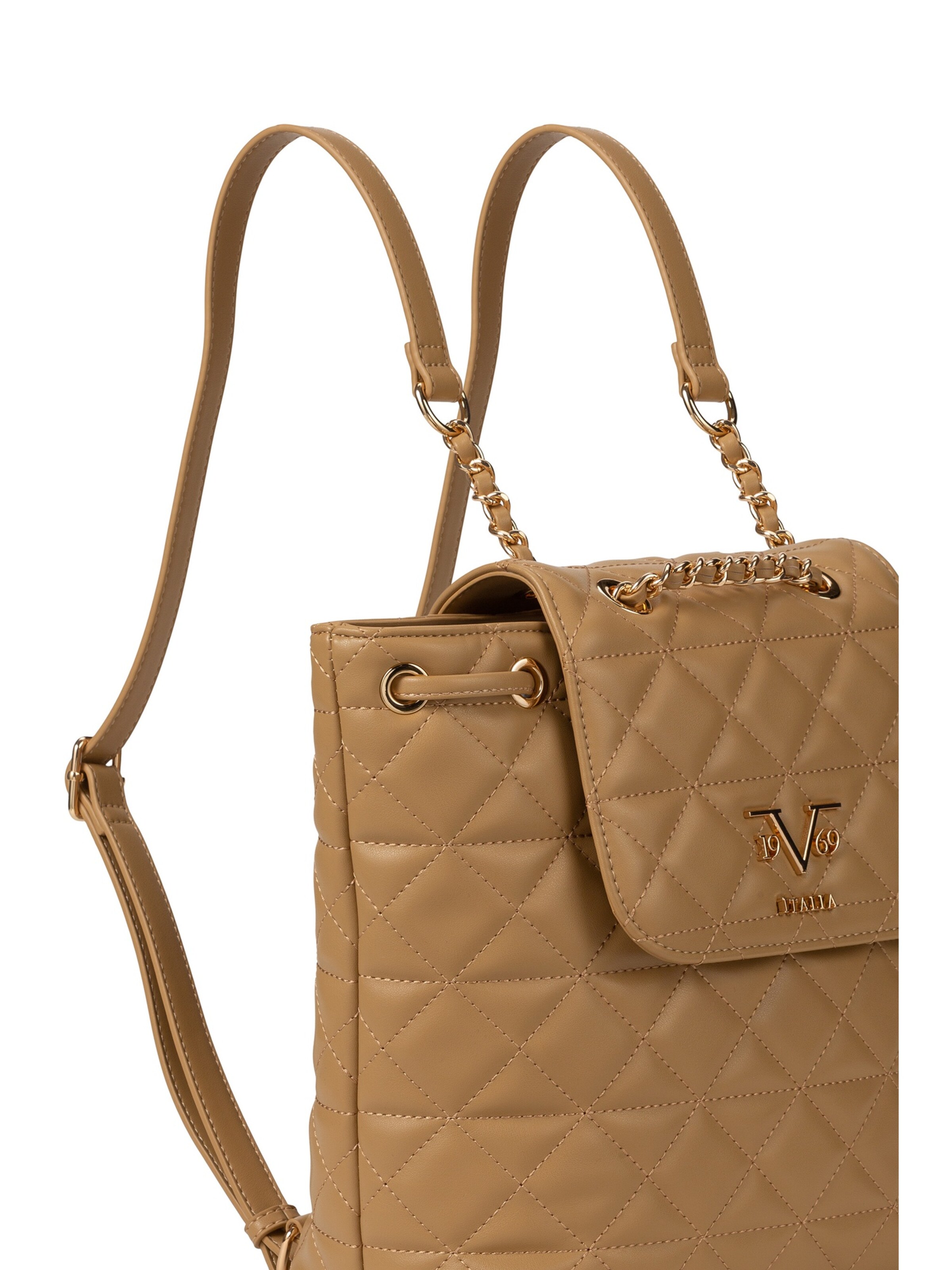 19V69 ITALIA Backpack 'Elenora' in Brown