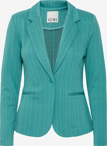 ICHI Blazer ' IHRUTI BL14 ' in Green: front