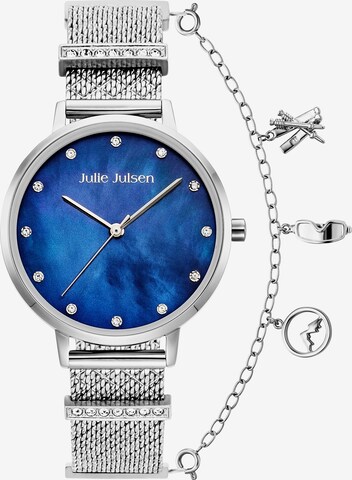 Julie Julsen Analog Watch in Silver: front