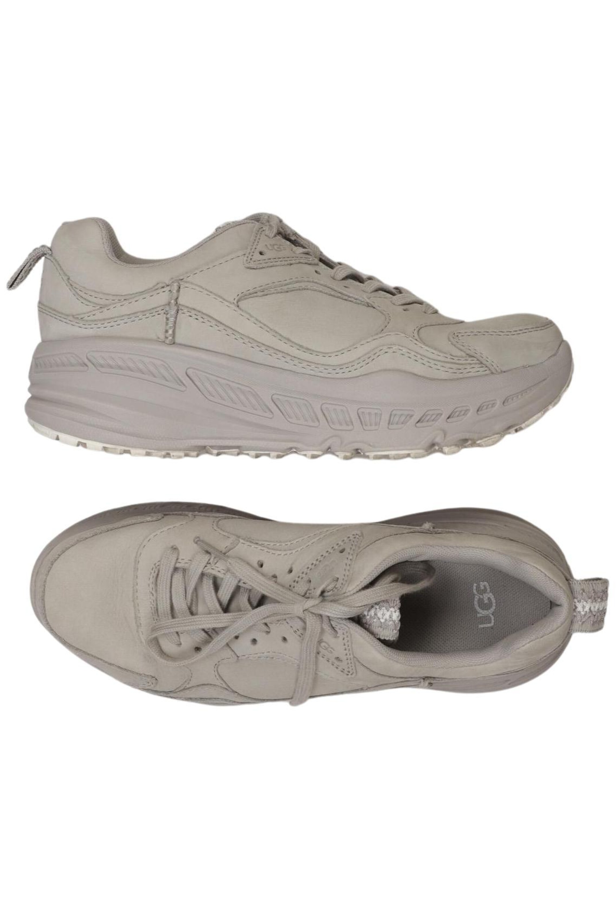 UGG Sneaker 40 in Beige: Vorderseite