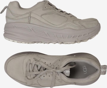 UGG Sneaker 40 in Beige: Vorderseite