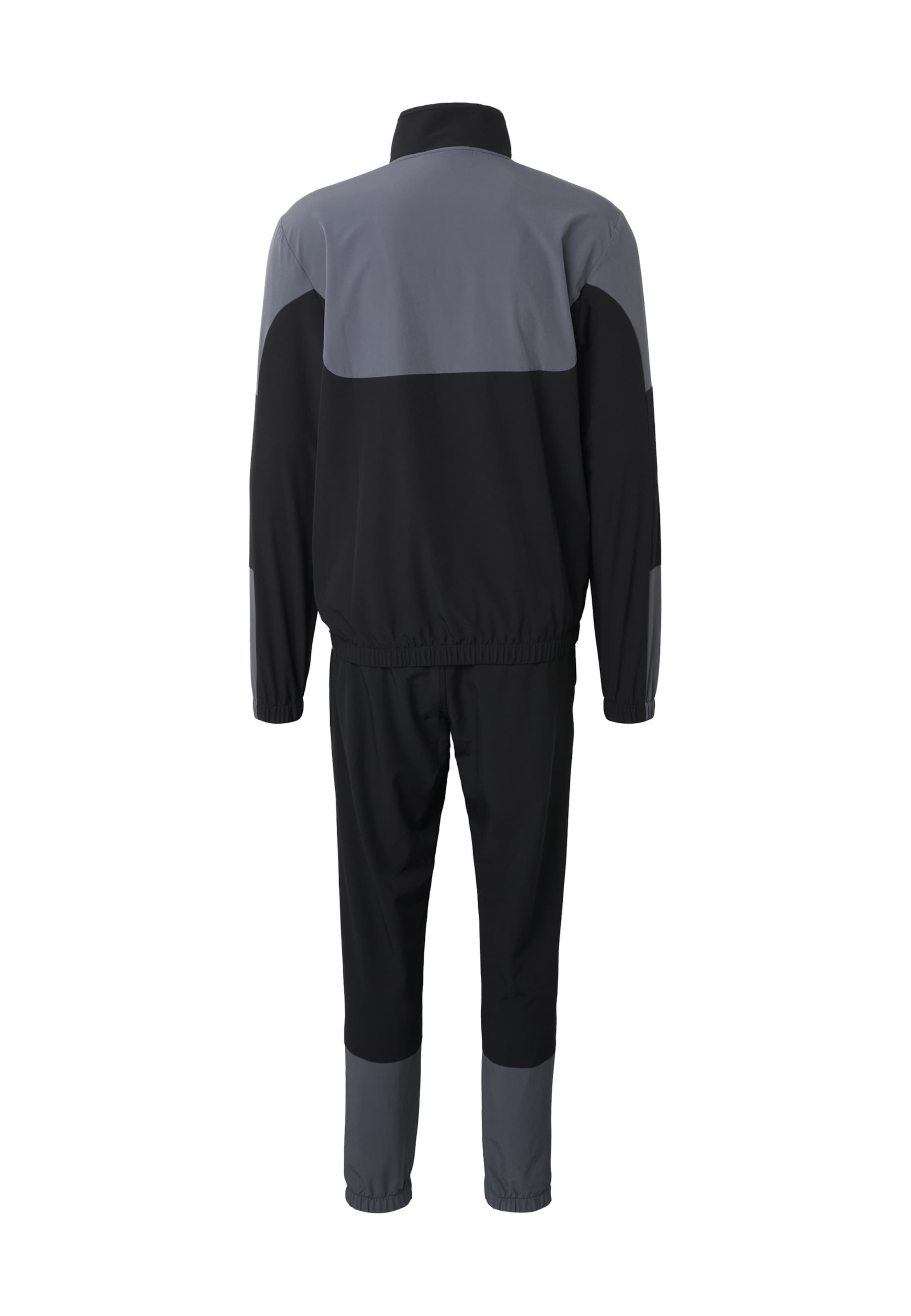 Sergio Tacchini Tracksuit 'Arcata' in Black