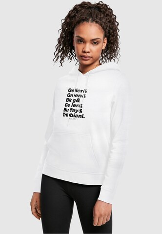 ABSOLUTE CULT Sweatshirt 'Friends - Surnames' in White: front