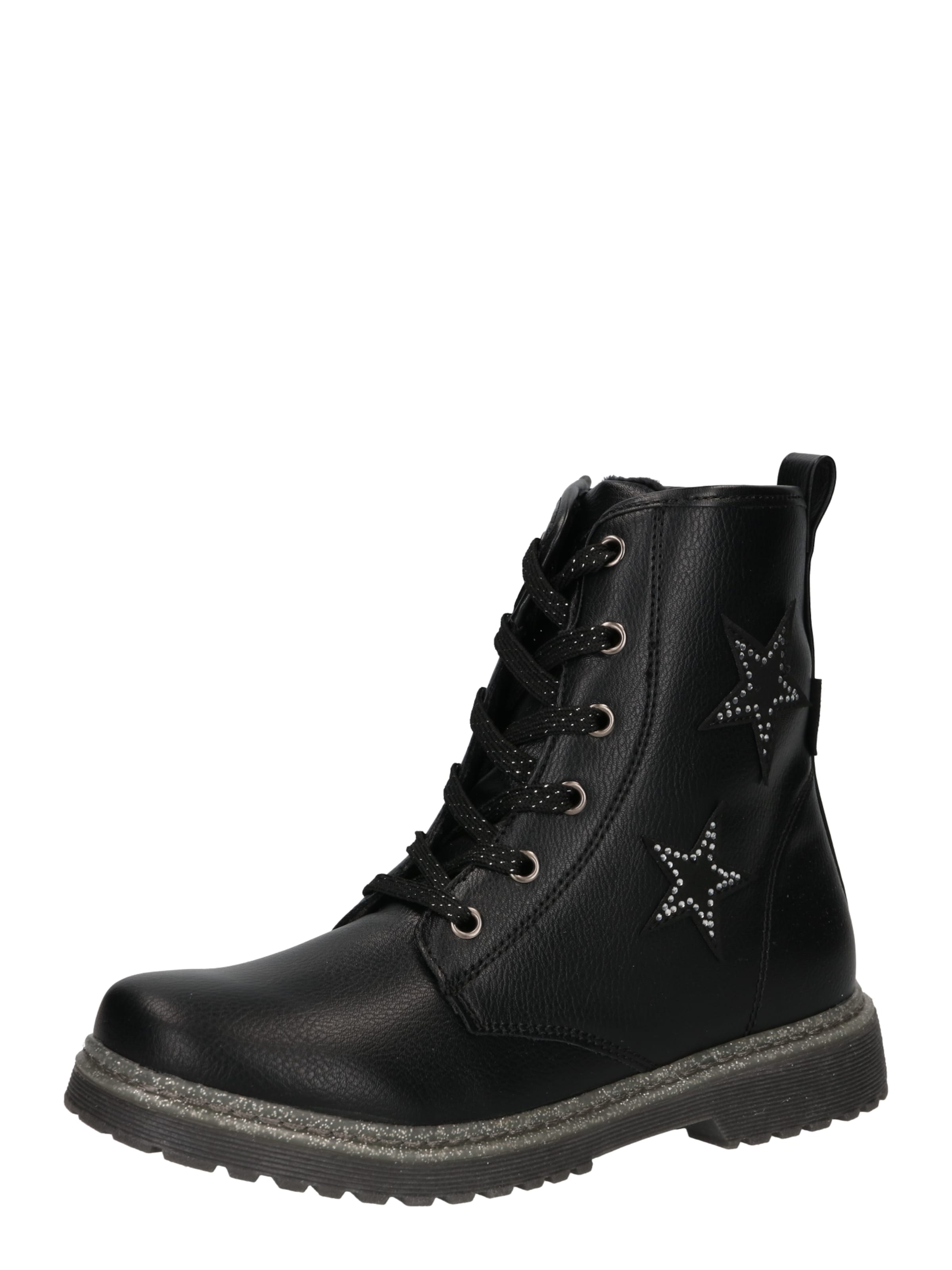 LICO Boots 'Sarina' in Black: front