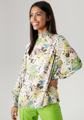 Aniston SELECTED Blouse in Mixed colors: front