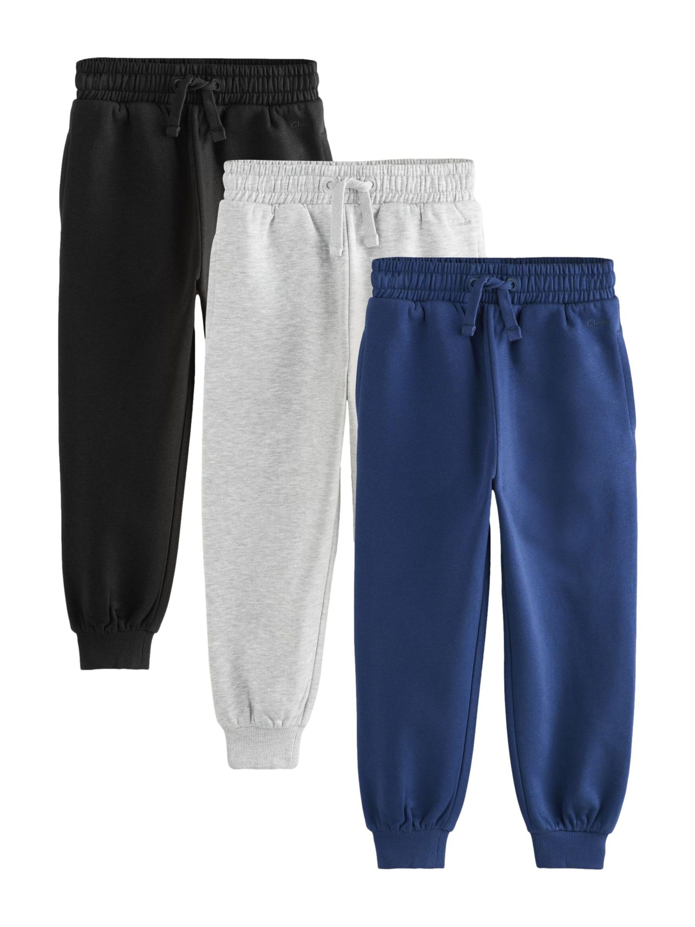 Tapered Pantaloni di CLARKS in blu: frontale