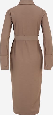 Vero Moda Maternity Shirt Dress 'PIXI;' in Brown