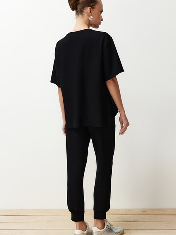 Completo pantalone di Trendyol in nero
