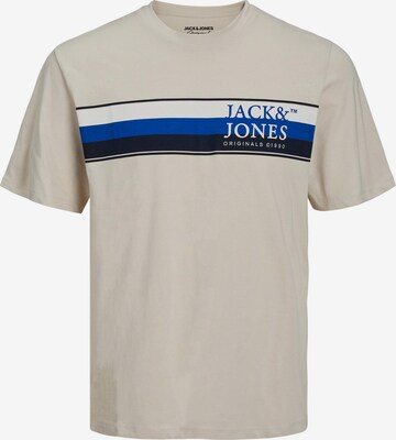 JACK & JONES - Camisa 'Codyy' em bege: frente