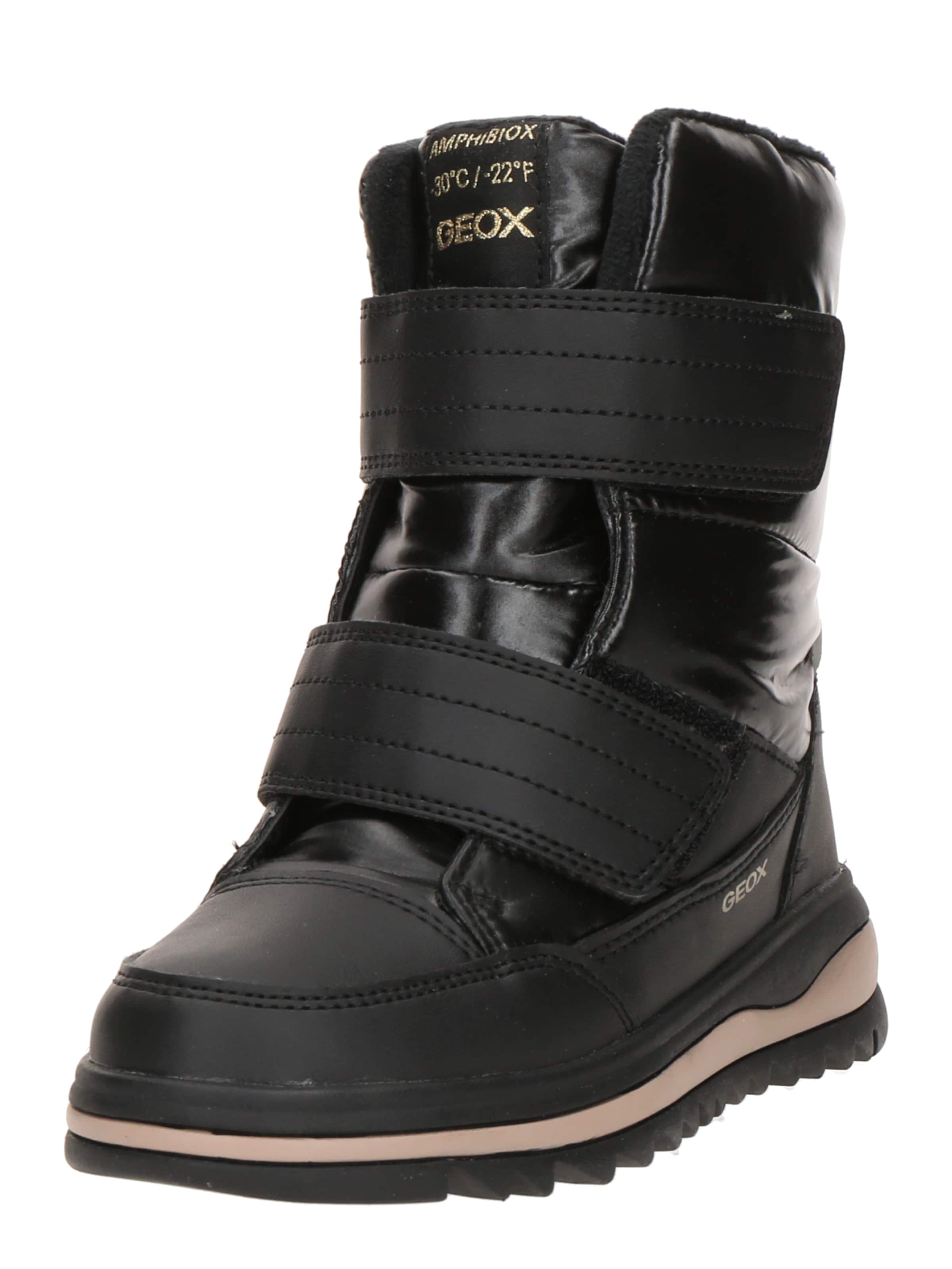 GEOX Μπότες &#x27;Adelhide&#x27; σε μαύρο: μπροστά