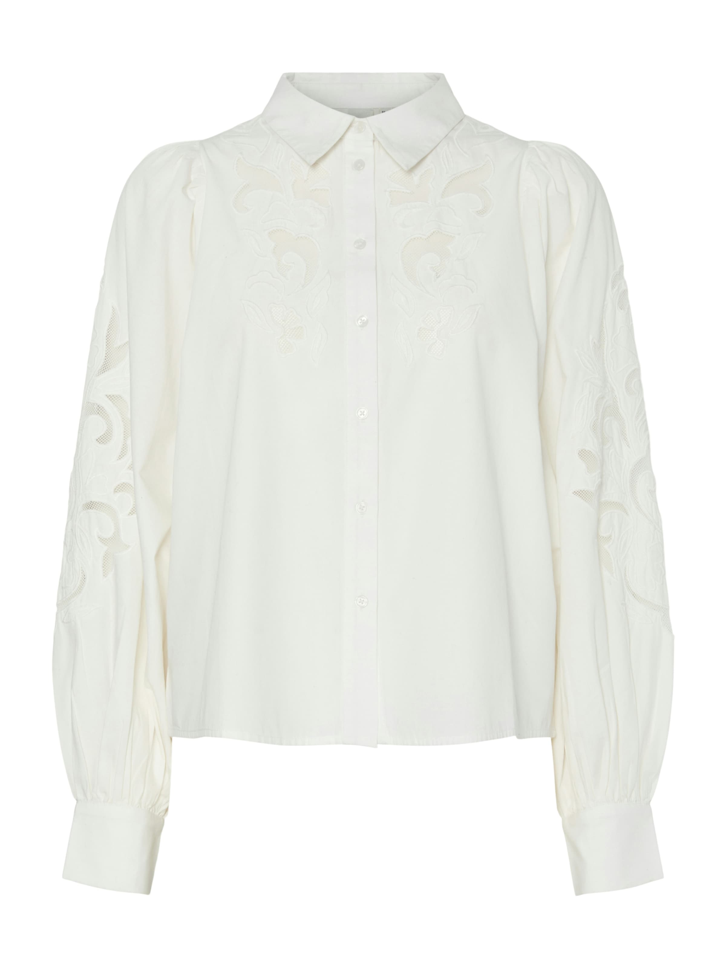 YAS Blouse 'YASZIMIA' in White: front
