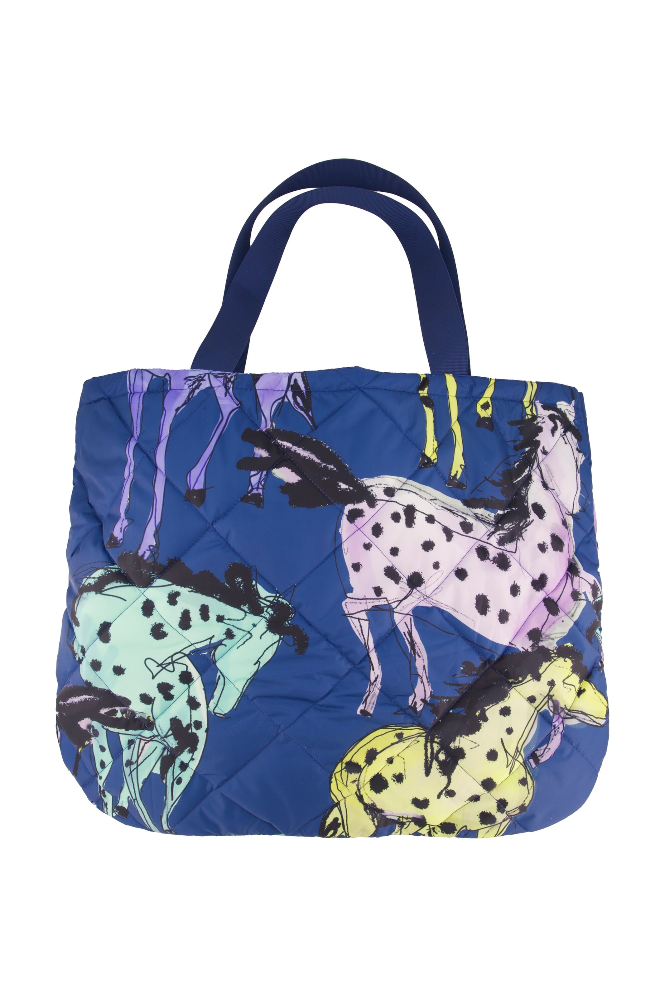 LAURASØN Shopper in Blue