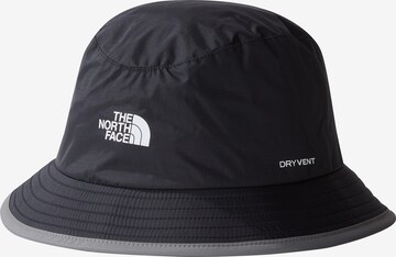 THE NORTH FACE - Chapéu 'ANTORA RAIN' em preto: frente