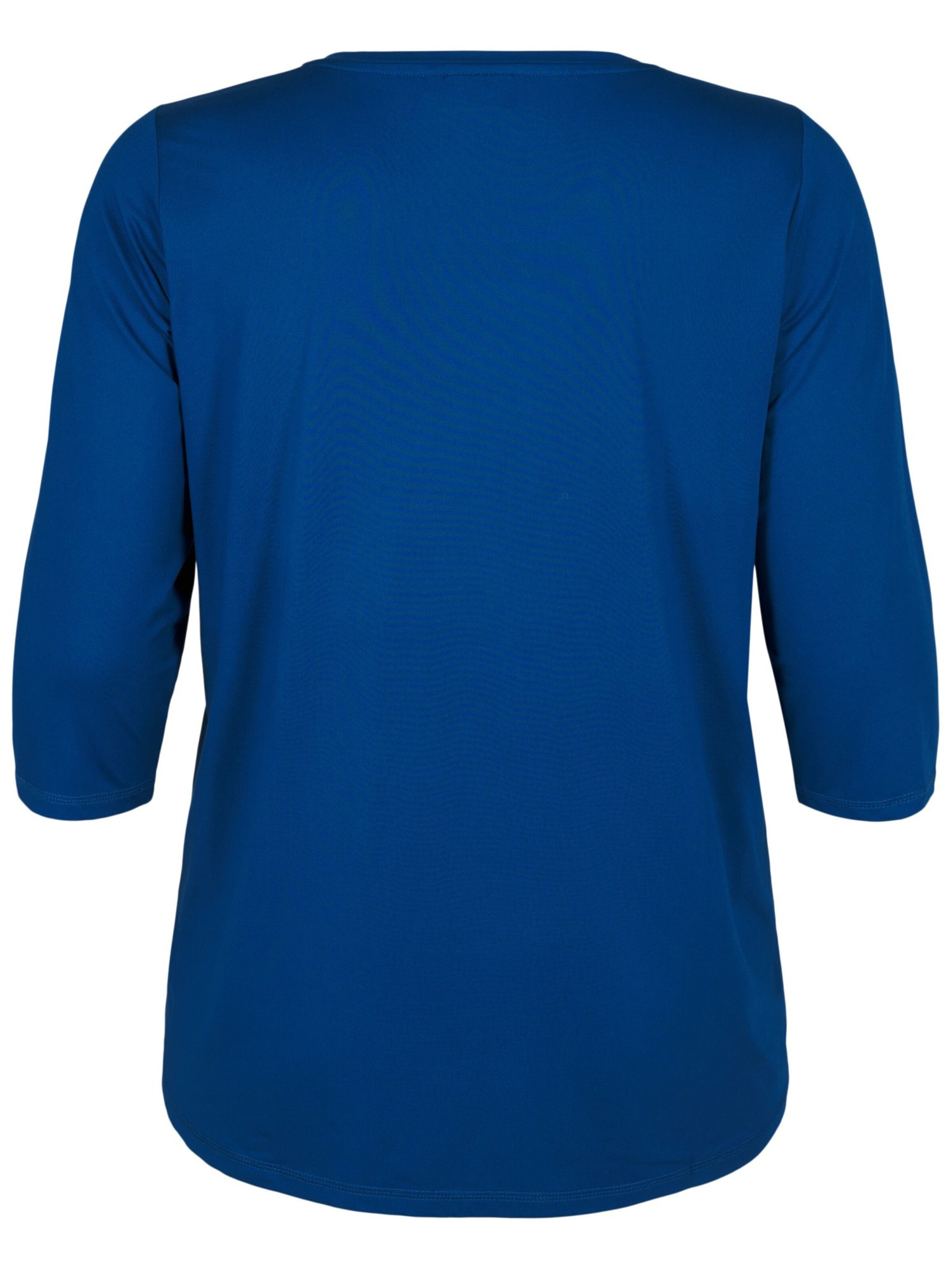 Active by Zizzi Functioneel shirt in Blauw