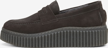 Chaussure basse Marc O'Polo en gris : devant