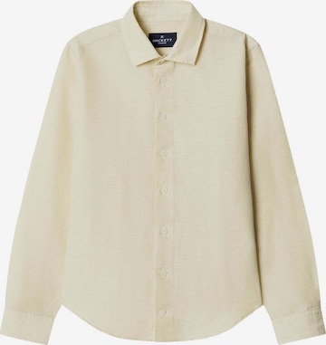 Hackett London Regular Fit Hemd 'Ess' in Gelb: Vorderseite