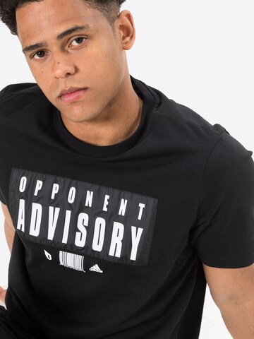 ADIDAS SPORTSWEAR Performance Shirt 'DAME' in Black