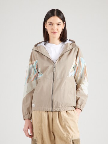 Iriedaily Between-season jacket 'Streetz R' in Beige: front