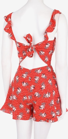 River Island Playsuit XS in Rot