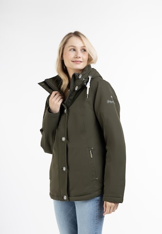 Schmuddelwedda Performance Jacket in Green: front