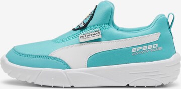 PUMA Athletic Shoes 'Mercedes-AMG Petronas Bao Kart' in Blue: front