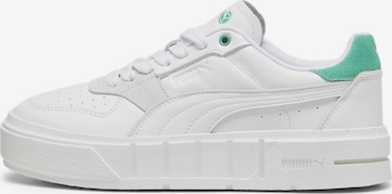 Baskets basses 'Cali Court Match ' PUMA en blanc : devant