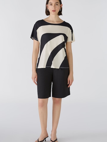 OUI Bluse in Schwarz
