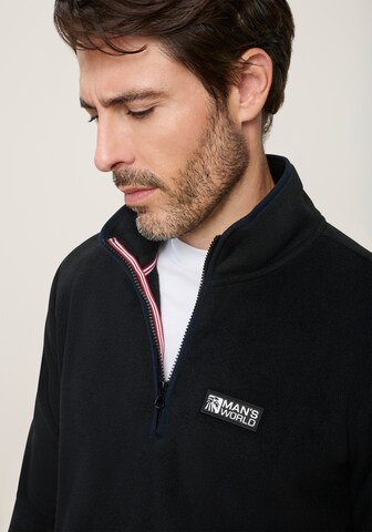 Man's World Sweater in Black