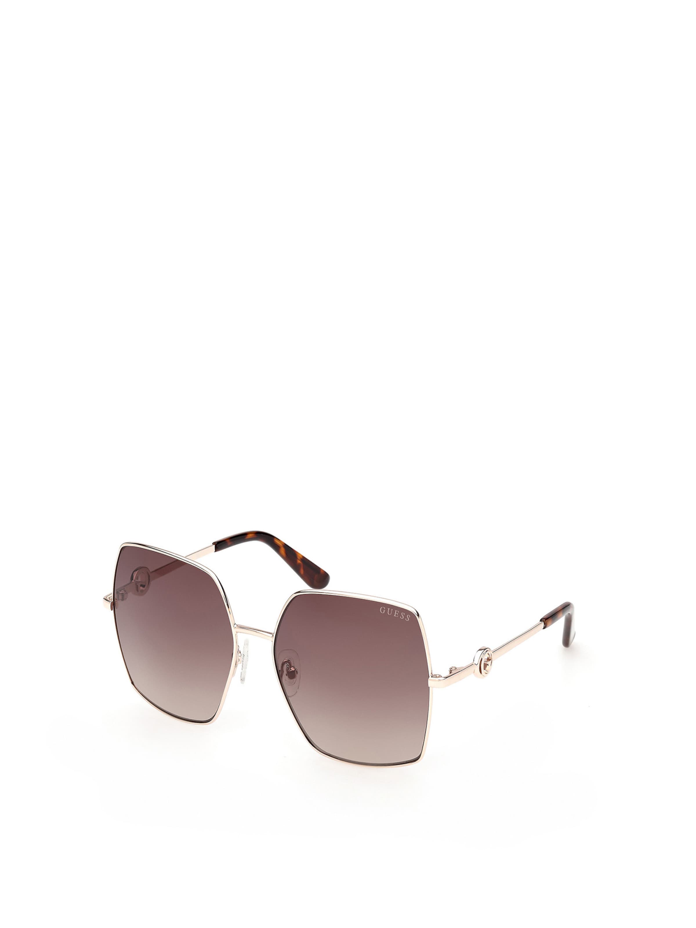GUESS Sonnenbrille in Gold: Vorderseite