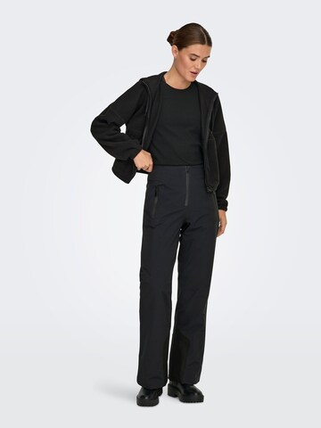Regular Pantaloni outdoor 'ONPSLOPE' de la ONLY PLAY pe negru