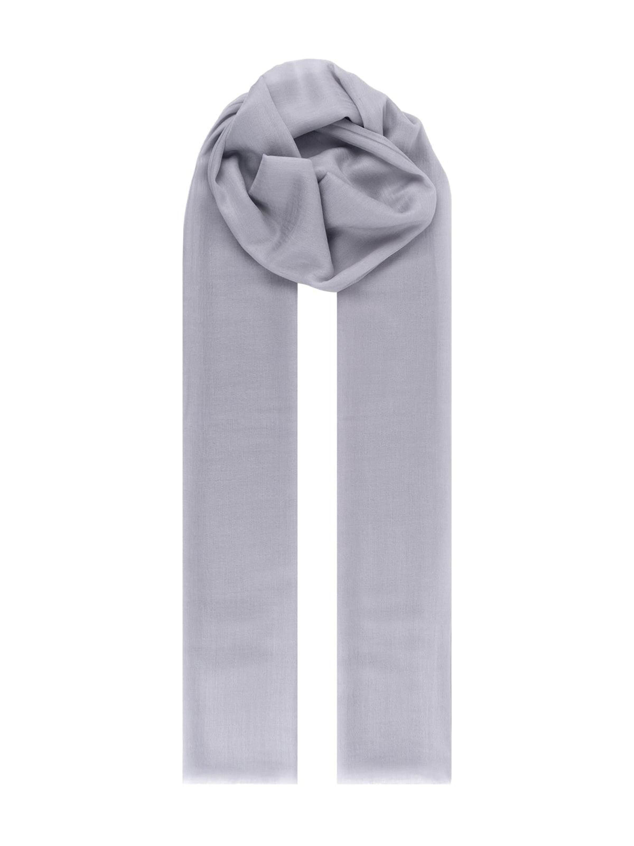 Écharpe SILK & CASHMERE en gris
