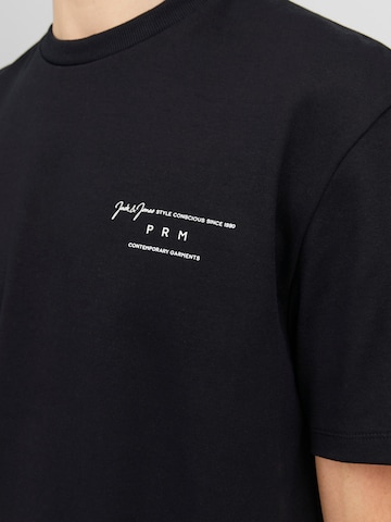 JACK & JONES Shirt 'SANCHEZ' in Zwart