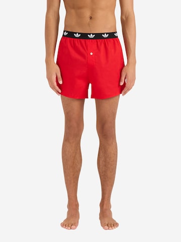 ADIDAS ORIGINALS Boxershorts ' Comfort Cotton Woven ' in Blauw: voorkant