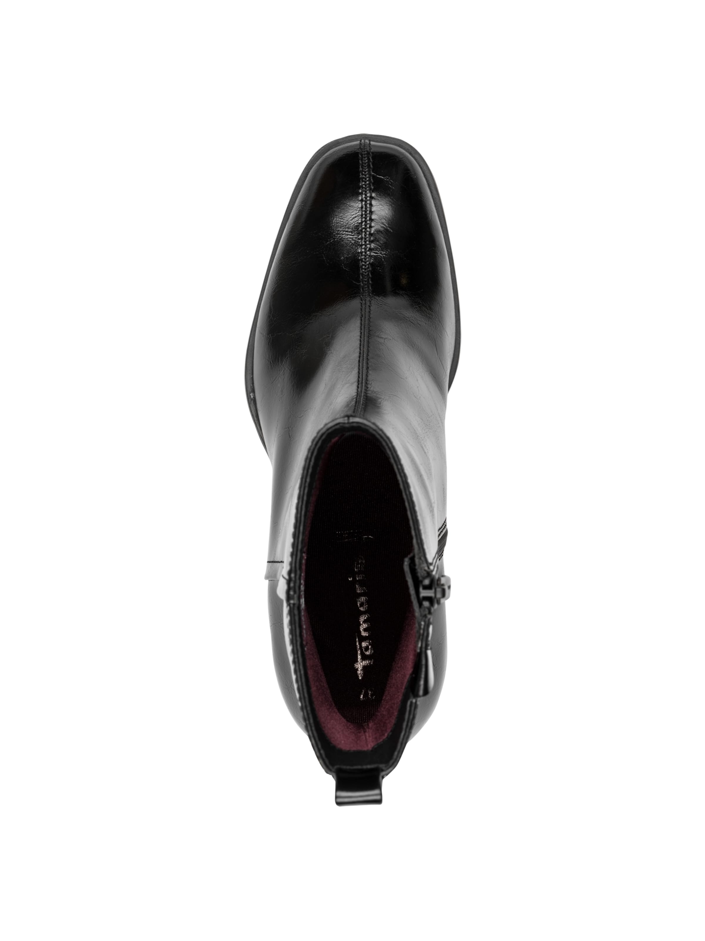 Tamaris Stiefelette in Schwarz