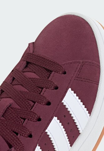 ADIDAS ORIGINALS - Sapatilhas 'Campus 00s' em vermelho