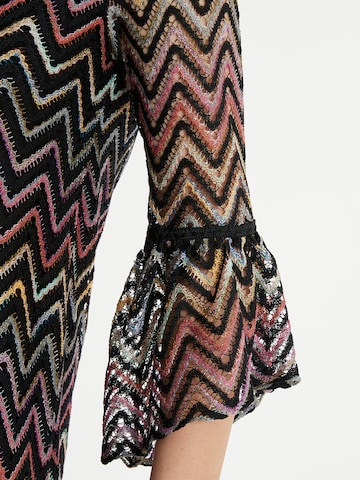 Ana Alcazar Dress ' Zekala ' in Mixed colours