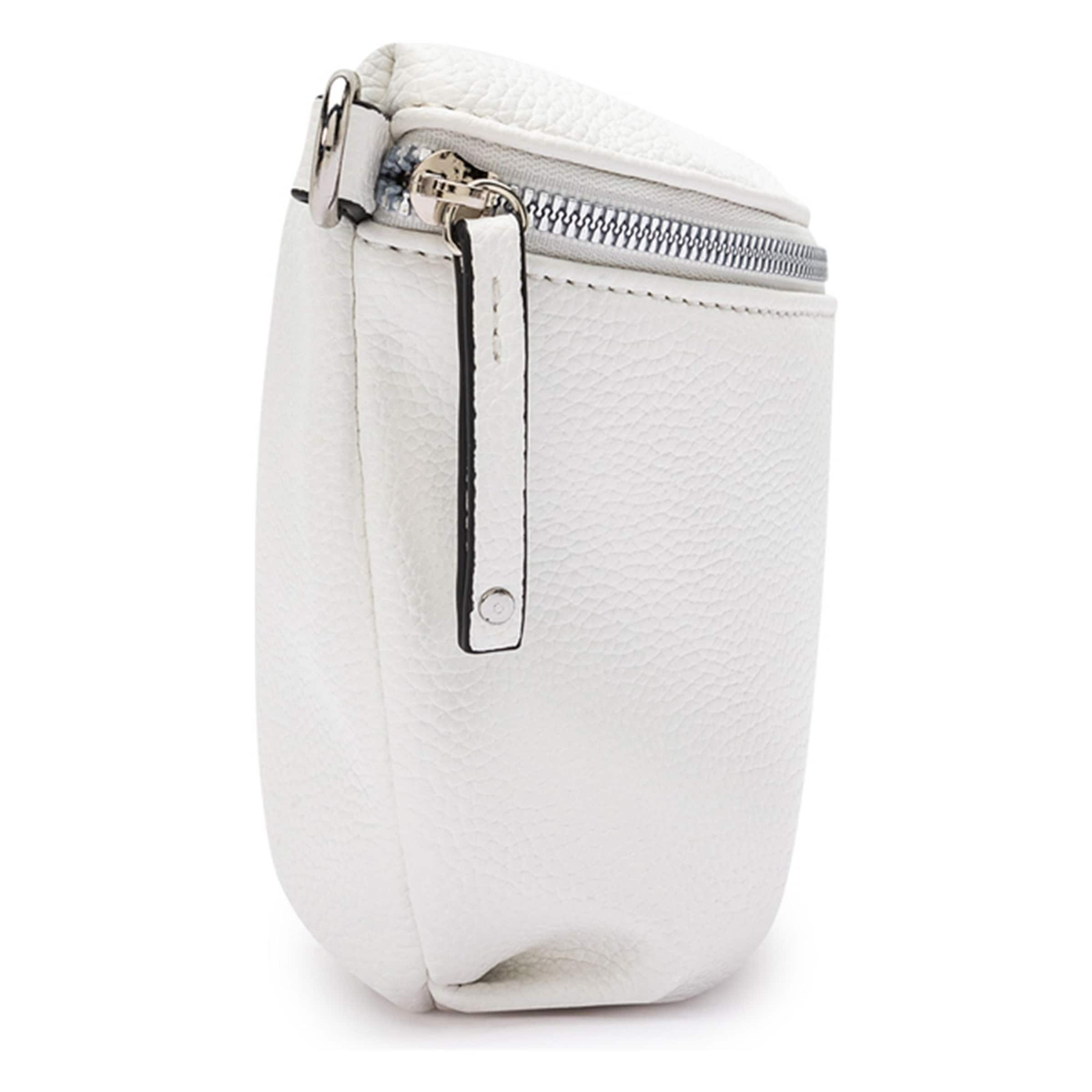 Sac à bandoulière 'Oliana' L.CREDI en blanc